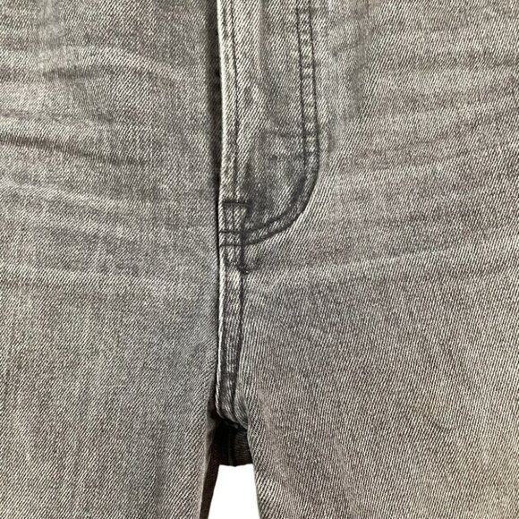 Madewell Perfect Vintage Jean Black Factory Faded Womans 26 - Picture 9 of 15